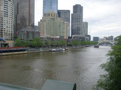 The Yarra river