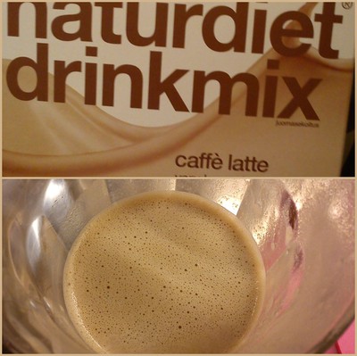 Naturdiet Caffe Latte smak