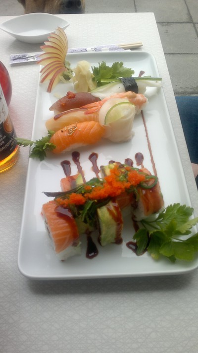 Sushi på n3 västra hamnen