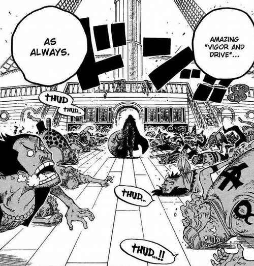 One Piece 45, chapter 434.