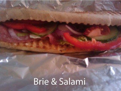 Brie & salami från Växjö!