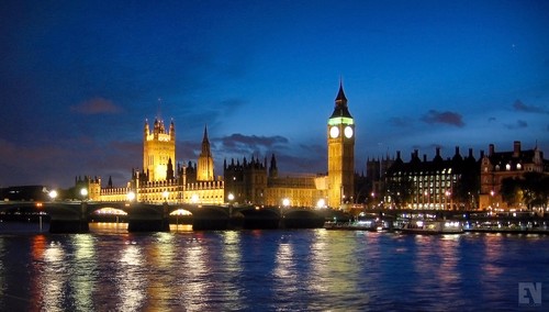 Big Ben i London, 1/11 -09
