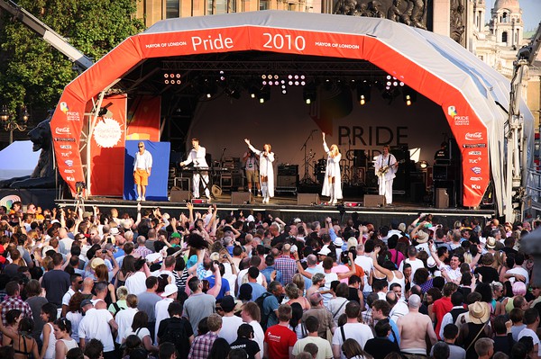 Pride Parade London @ Trafalgar Square, 3/7 -10.