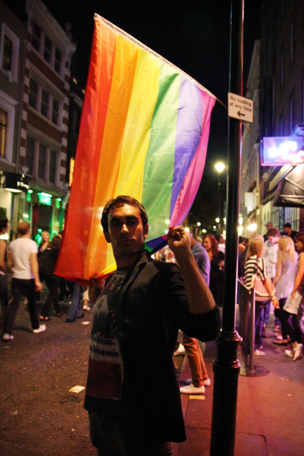 Pride Parade London @ Trafalgar Square, 3/7 -10.