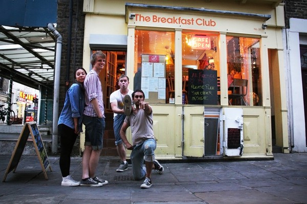 the Breakfast Club with the guys, 6/7 -10.