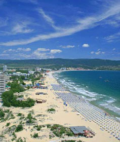 Sunny Beach, Bulgarien