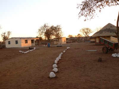 En  by i södra Afrika