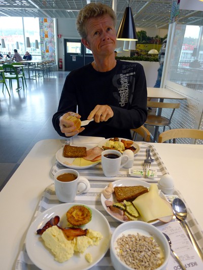Ikea frukost sundsvall