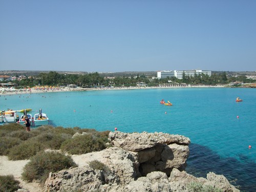 AyiaNapa - Nissi beach