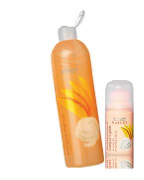 shower gel for sensitive skin with manog & yoghurt 400 ml   roll-on deodorant with mango & yoghurt