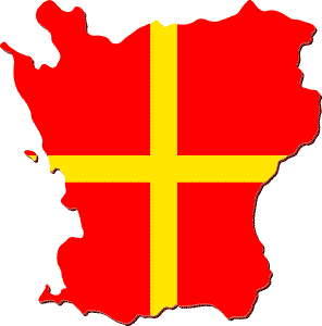 Skåneland i Skåneflagga