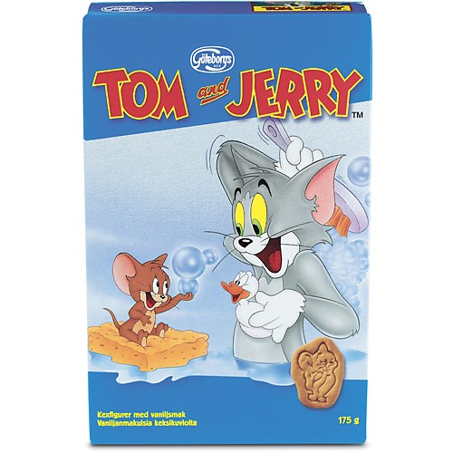 Tom och Jerry förpackning