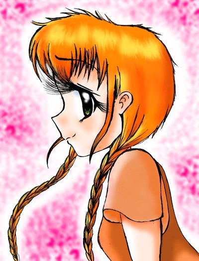 Namiko från min manga Timeturner Namiko!