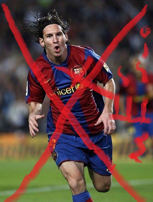 Messi - killer :/
