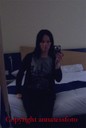 sista kvällen på hotellet...jag i spegeln :)