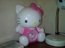 Hello Kitty alarmclock.