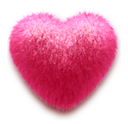 fuzzy heart