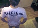 Ben Rothwell affliction t-shirt