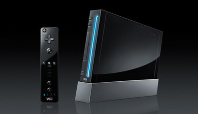 NINTENDO Wii Black bundle edition
