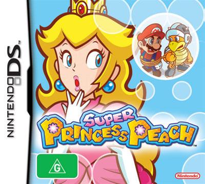 Super Princess Peach  Nintendo DS cover
