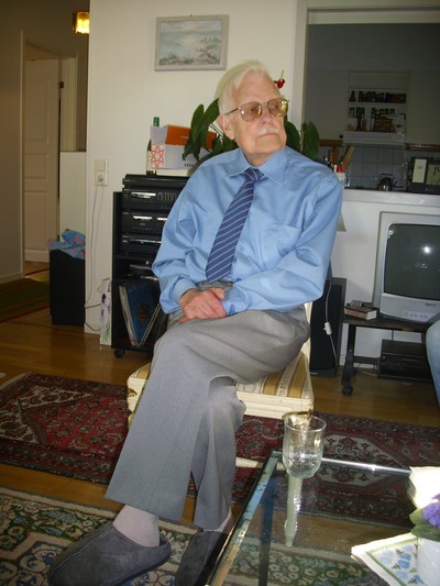 Morfar fyller 86 år=)
