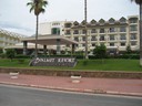 Hotellets framsida