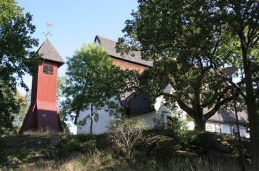 Stora Sköndals kyrka