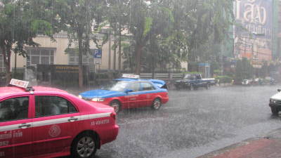 bangkok rain