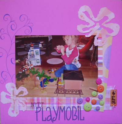 nytt Playmobil