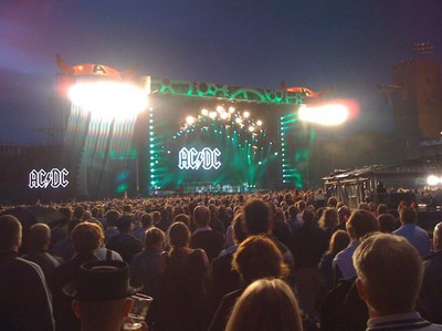 AC/DC live Stockholm Stadion 2010-06-03