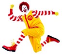 Den äckliga McDonald'sclownen: Ronald McDonald