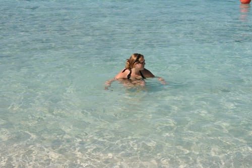 Simtur i Bahamasvattnet