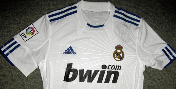 Real Madrids nya tröja