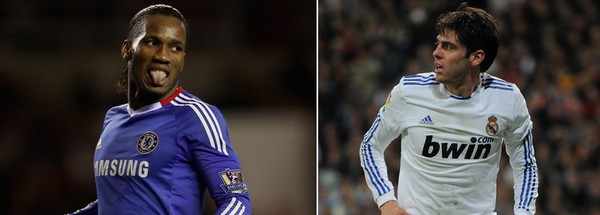 Didier Drogba & Ricardo Kaká