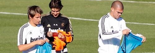 Fabio Coentrão & Pepe