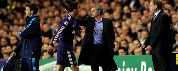 Jose Mourinho & Cristiano Ronaldo
