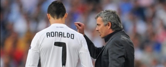 Jose Mourinho & Cristiano Ronaldo