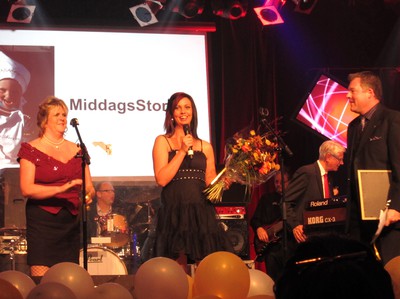 Linnie Vallgren - MiddagsStorken - är Årets Uppstickare 