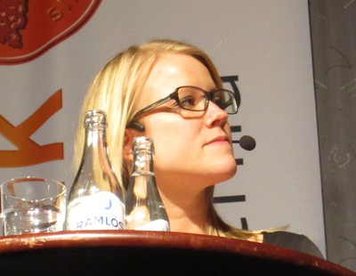 Kristina Yngve, styrelseledamot LRF Ungdomen