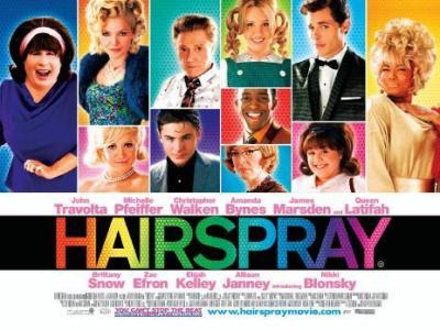 ja o emmsi va på Hairspray! helt rätt bea, jag är kär och glad! fan va bra den va <3