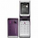 Inlämnad på service 8/2-09    Sony Ericsson W380i Purple