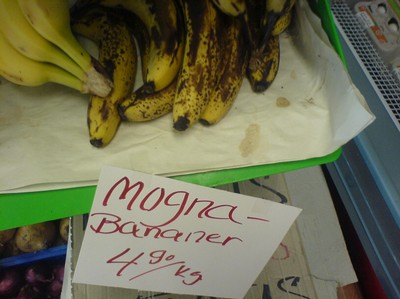 mogna bananer