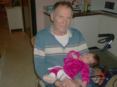 Morfar och Laura