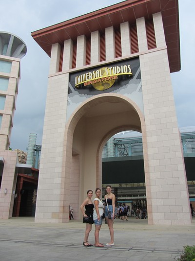 Singapores Universals Studios - Riktigt Häftigt! ;)