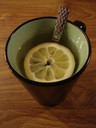 Citronhonungsvatten
