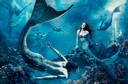 Julianne Moore & Michael Phelps, Little Mermaid