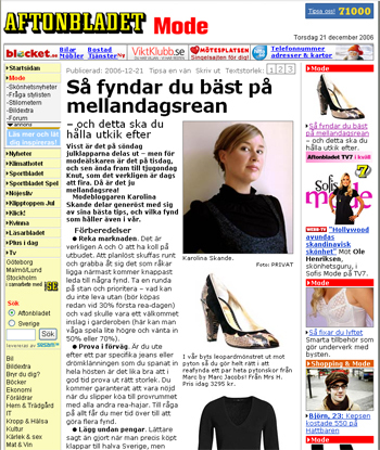 Hotspot reatipsar på Aftonbladet.se