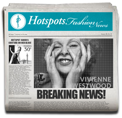 Breaking Fashion News - Vivienne Westwoods liv blir hollywoodfilm