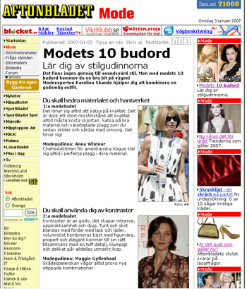 Hotspots 10 budord på Aftonbladet.se