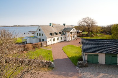 Villa Råö Gård Onsala Kungsbacka PG Gyllenhammar